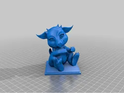 Baby Dragon - Holder (repaired base)