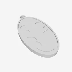 bat man keychain fan art