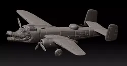 Bombardiro Crocodilo 3D print model