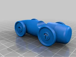 Bullet Racing Car