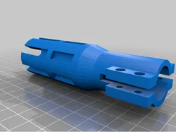 Cache flamme - flash hider