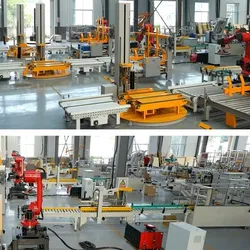 Carton Film Wrapping Line – Automated High-Speed Packaging Solution