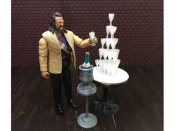 Champagne Bucket and Stand (1:18 scale)