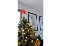 Chicago Star Tree Topper (Vase Mode)