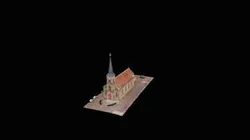 Church_20m_pix4D_simplified_3d_mesh