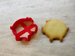 Cookies forms pig