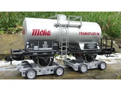 Culemeyer trailer (Strassenroller) for 1-Gauge (1/32).