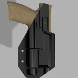 CZ P10 C OLIGHT Valkyrie PL3/R OWB DUTY COMPRESSION MOLD