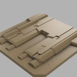 CZ P10 C OLIGHT Valkyrie PL3/R VACUUM MOLD