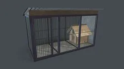Dog Enclosure