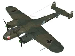 Dornier Do17 Z-3 3D model