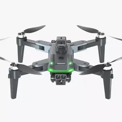 DRON S166 with adult camera GPS drone with 4K triple camera Low-poly 3D model