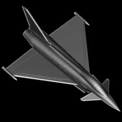 Eurofighter 2000 3D print model