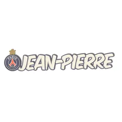 First name LED TO ASSEMBLE JEAN PIERRE PSG