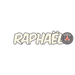 First name LED TO ASSEMBLE Raphaël PSG
