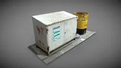 Fridge and Barrel