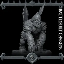 FRONTIERS is Live! Battlebuilt Charger