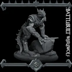 FRONTIERS is Live!  Battlebuilt Werewolf