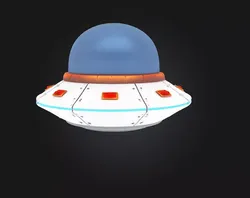 Galactic Explorer  Journey Beyond the Stars 3D model