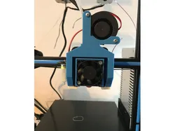 Geeetech A10M A20M Fanduct (1 and 2 fan version)