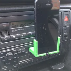 iPhone Cassette Car Holder