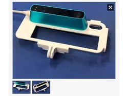iPhone X - Occipital Structure scanner bracket with GoPro Bracket