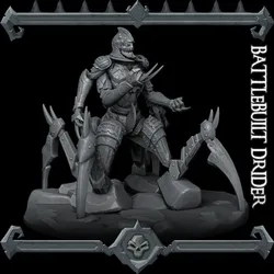 KICKSTARTER is Live!  Battlebuilt Drider