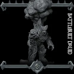 KICKSTARTER is Live!  Battlebuilt Druid
