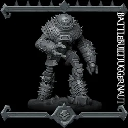 KICKSTARTER is Live! Battlebuilt Juggernaut
