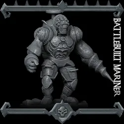 KICKSTARTER is Live! Battlebuilt Mariner