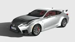Lexus RC-F Track Edition 2020