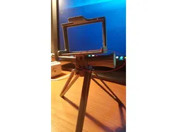 Lock nut for frame to tripod apeman and compatibile (i think any action cam)