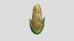 Low Poly Corn