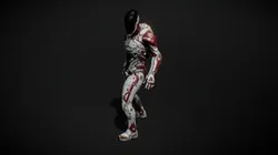 Lunar Suit Sci Fi Character | C.Y.B.R