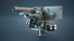 M151 RWS Protector High-Poly 3D model