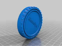 Mamiya 645 Rearcap