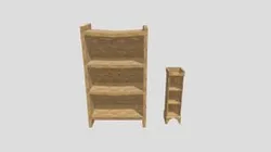 Medieval Bookshelves