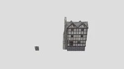 Medieval Medium House Interior