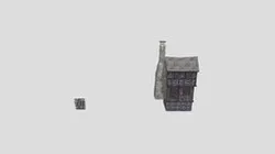 Medieval Small House Interior