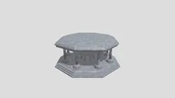 Medieval Stone Temple