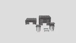 Medieval Survival Props