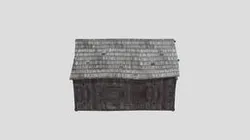 Medieval Wood Shack