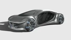 Mercedes-Benz Vision Avtr Concept 2020