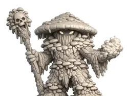 Myconid Rotpriest - Free 3D Print Model