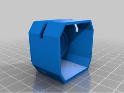 Nerf Recon endcap with spring rest
