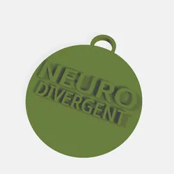 NEURODIVERGENT KEYCHAN
