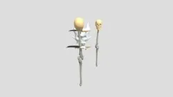 Ninja Claws and Bone Weapons
