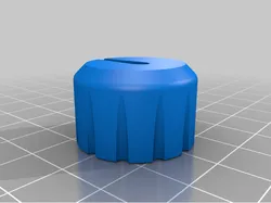 NTE Potentiometer Knob