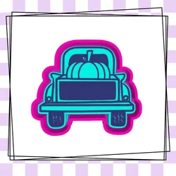 Pumpkin Truck Freshie STL