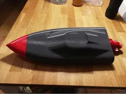 RC Jet Boat Bashtech